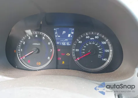 2014 Hyundai Accent Gls z USA, uszkodzony, nr VIN KMHCT4AE8EU633587